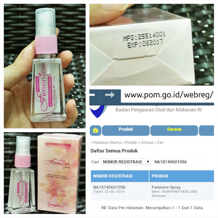 INSTANT FEMININE SPRAY - FEMININE INSTANT SPRAY