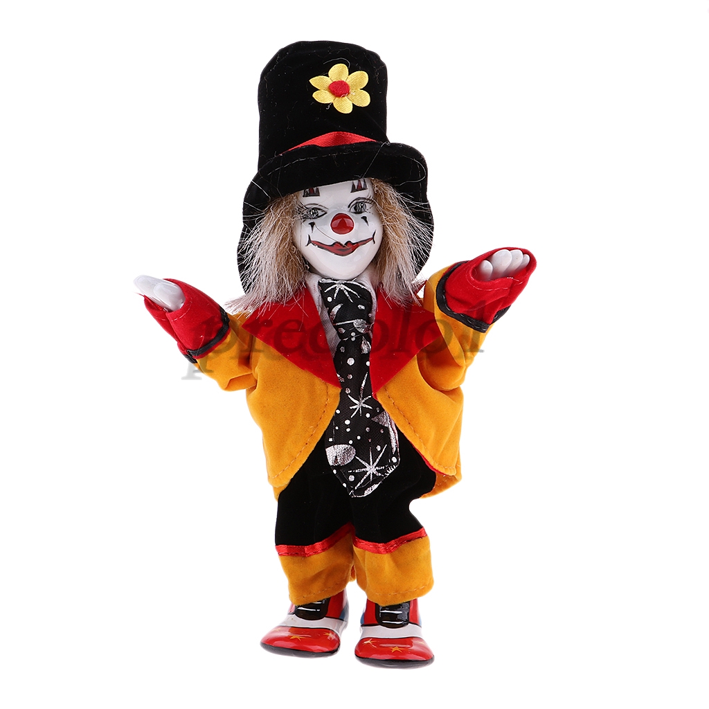 halloween clown doll