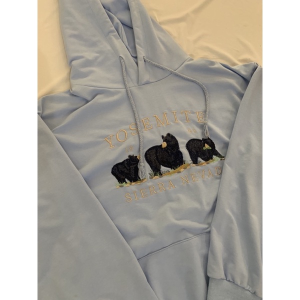 Yosemite Hoodie brandy melville dupes