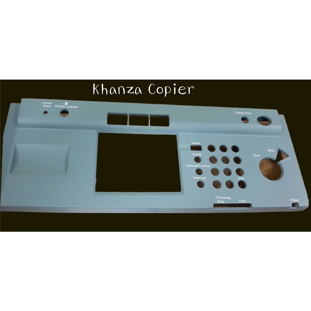 

Cover Control Panel Mesin Fotokopi Canon IR 5000 / 6000 FB5 - 3700 - 000 CPP