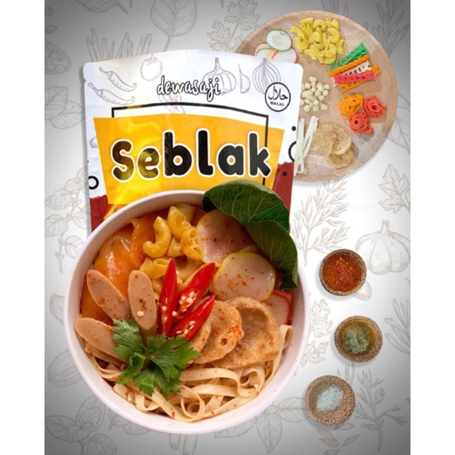 

seblak mercon