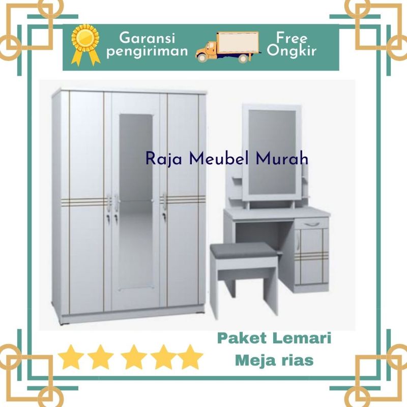 SATU SET MEJA RIAS SLIDING PEKALONGAN BATANG TEGAL SLAWI CIREBON KUNINGAN INDRAMAYU BANDUNG SUMEDANG