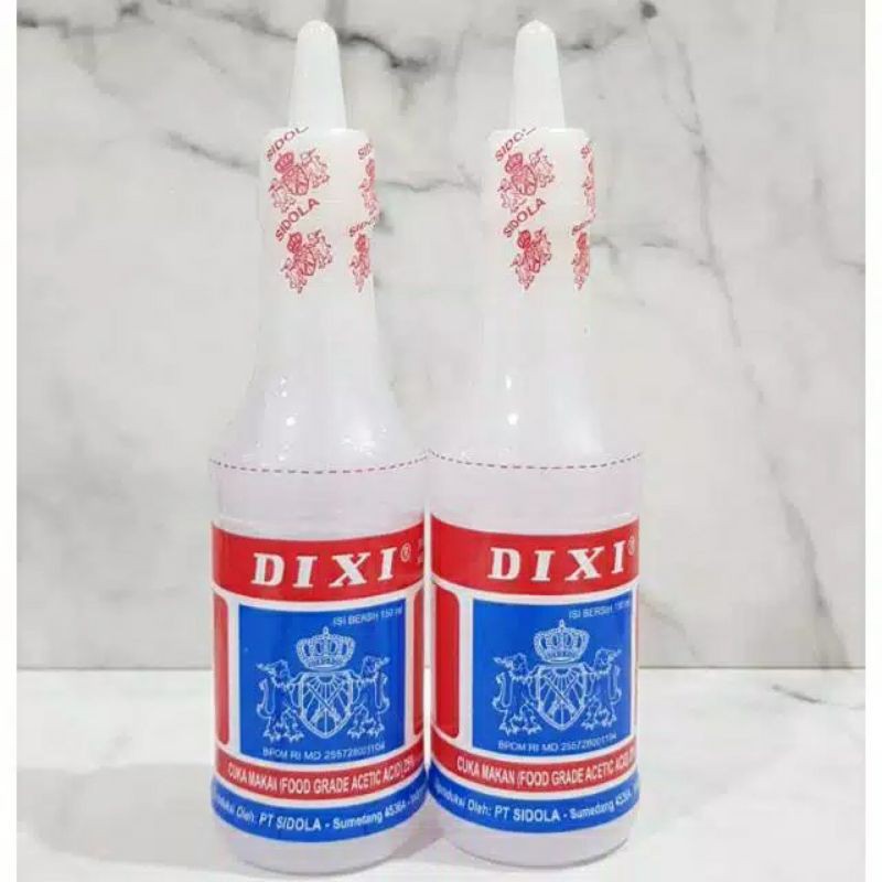 

Cuka DIXI Botol Kecil / Cuka Makan DIXI 150 ML