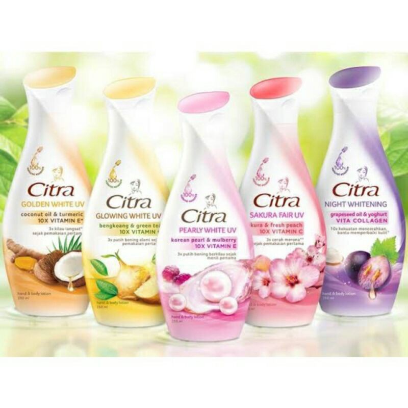 CITRA HAND &amp; BODY LOTION 120ML ~ ORIGINAL 100%