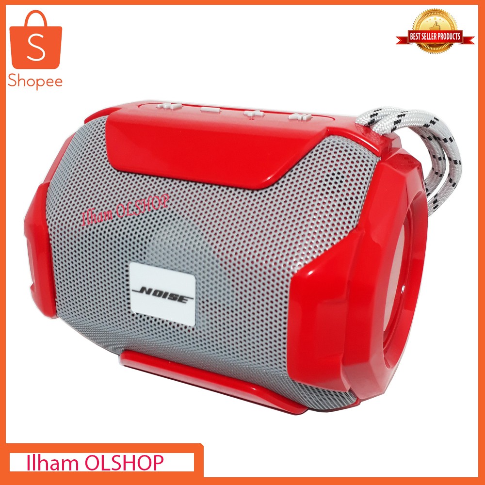 NOISE 899X Speaker Mini Bluetooth Super Bass USB HiFi Speaker