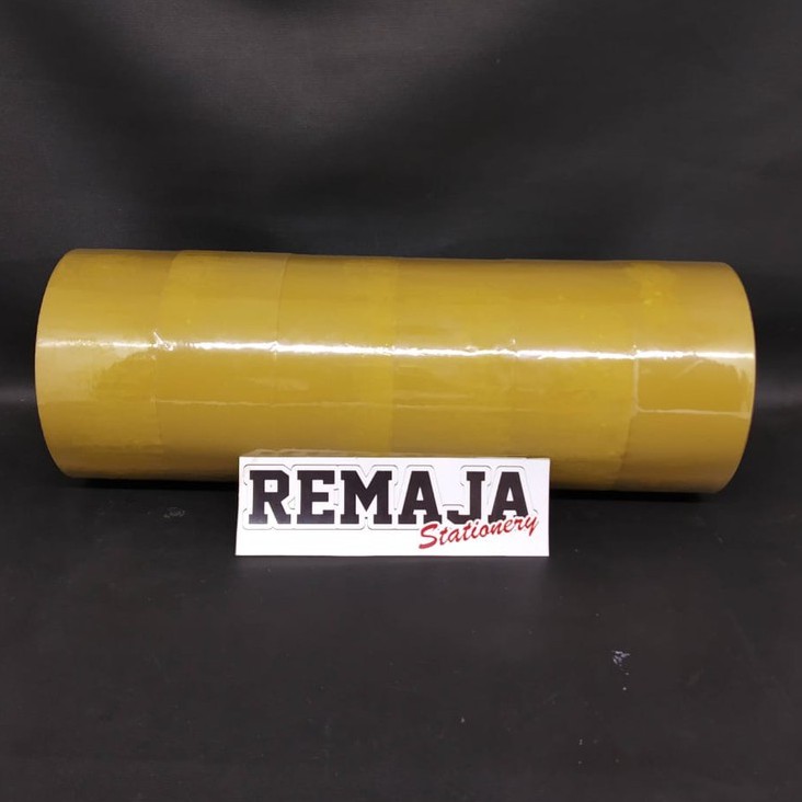 

Lakban / OPP Pajero coklat 2 in per roll