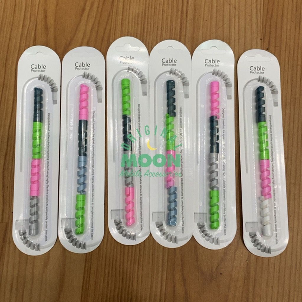 2IN1 PELINDUNG KABEL DATA GADGET SMARTPHONE CABLE PROTECTOR