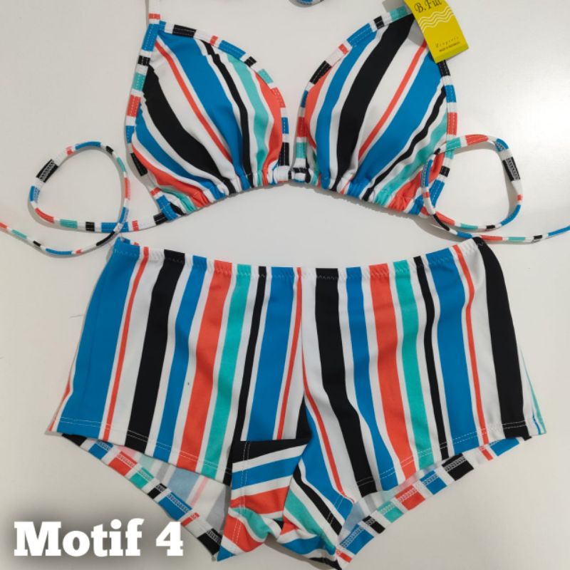 Bikini Tanpa Kawat Setelan (Harga Per Satu Set Bra Dan Panty) pangandaran