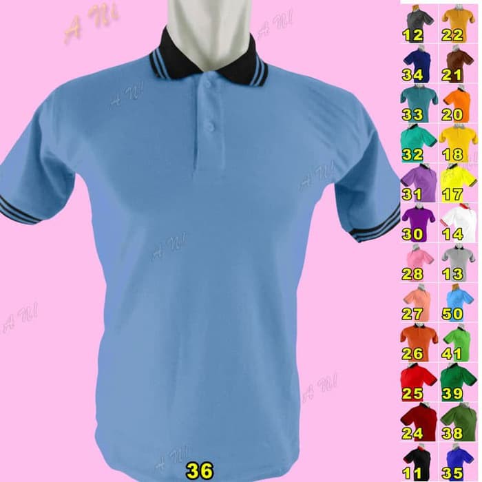Kaos Kerah K2 PO Preorder PoloShirt Lakos Pendek Original n C59