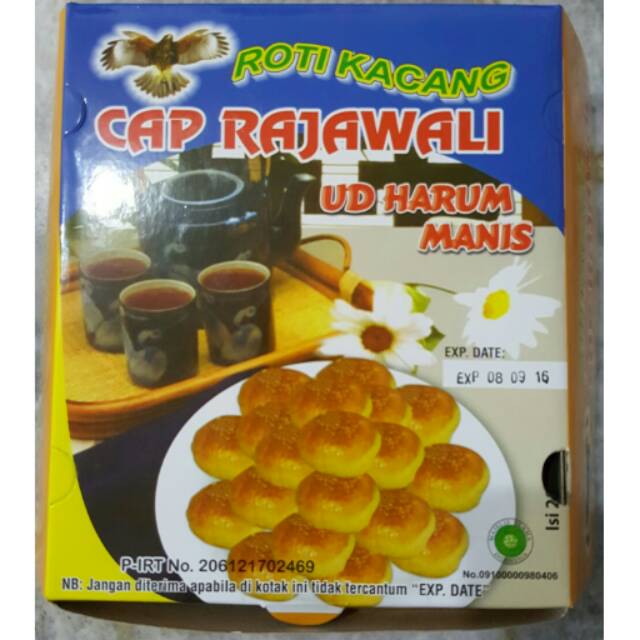 Roti kacang cap rajawali oleh2 khas TEBING TINGGI