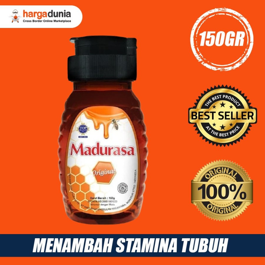 

Madurasa Madu Original Botol - 150 gr