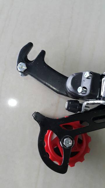 RD rear derailleur 6 7 speed pacific model baut model as sepeda MTB