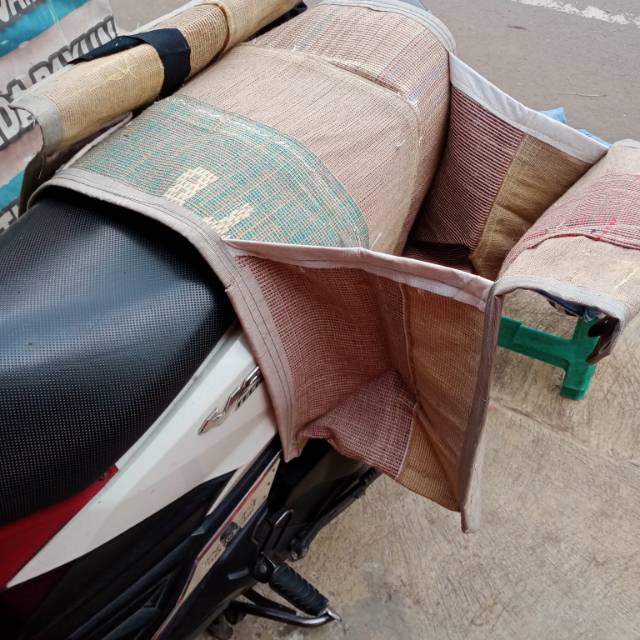 tas motor buat bawa barang jumbo goni