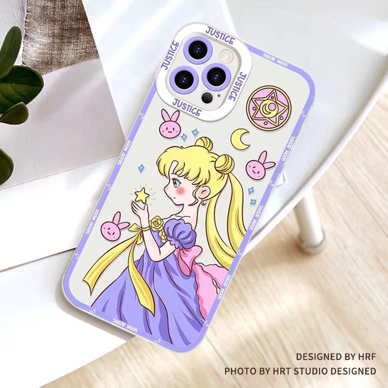 Soft Case Silikon TPU Transparan Shockproof Cover iPhone 13 12 Pro Max 11 XS XR X 8 7 6S Plus Mini
