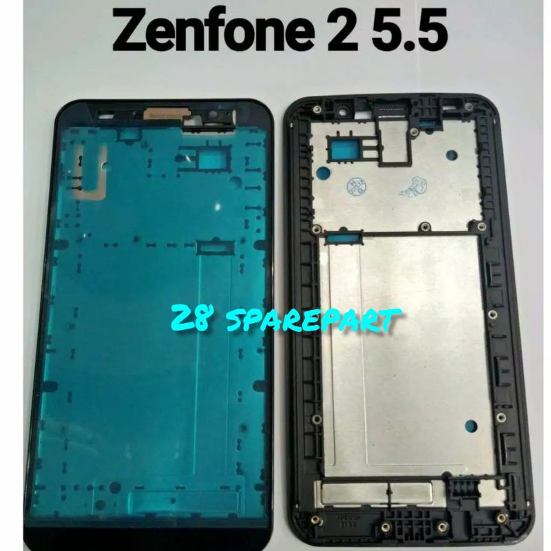 FRAME LCD / TULANG TENGAH ASUS ZENFONE 2.5.5 / ZE55OML / ZE551ML / Z00AD / Z008D ORIGINAL