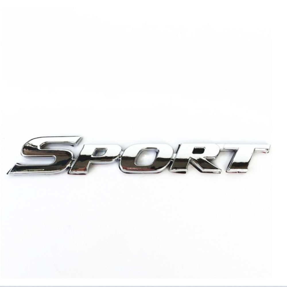 Suyou Stiker Emblem / Badge 3d Bahan Metal Abs Untuk Dekorasi Fender / Bagasi Motor / Sepeda
