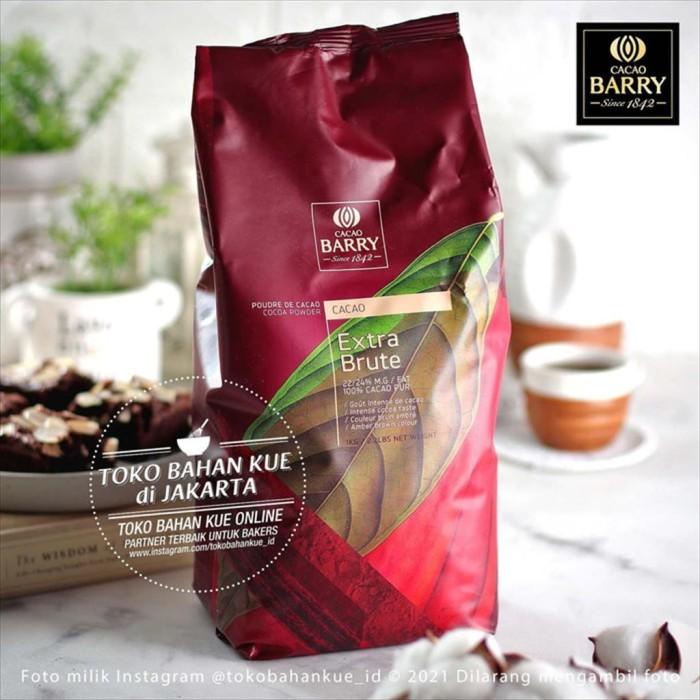 

Bahan Kue Cacao Barry - Extra Brute Pure Cocoa Powder 1Kg Cokelat Bubuk Coklat