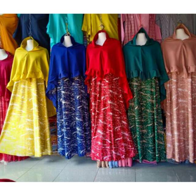 Gamis set Misbe kiki putri