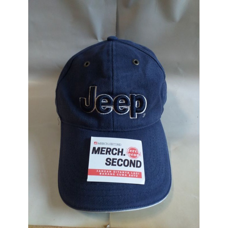 Topi Cap "Jeep" (No Tag) PL Preloved Second