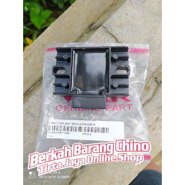 kiprok regulator rectifier honda megapro primus tiger fullwave viar