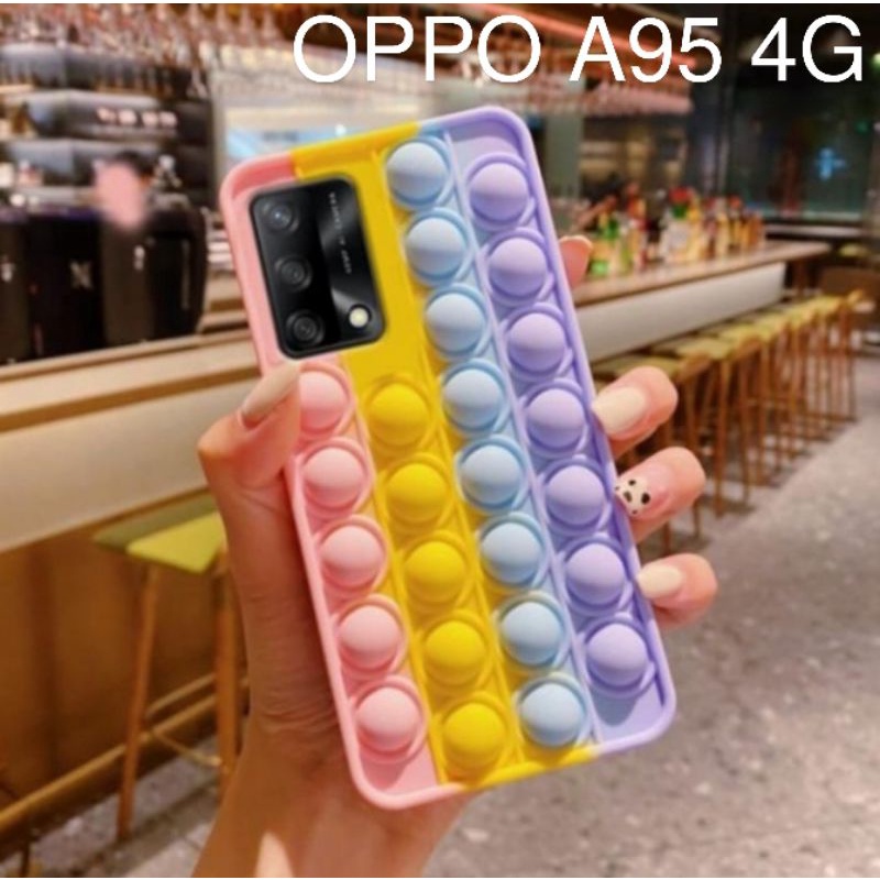 Case POP IT OPPO A95 4G SoftCase POP IT 3D Polos