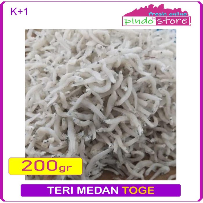IKAN TERI  TOGE MEDAN SUPER 250 GRAM
