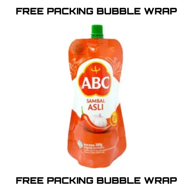 

ABC Sambal Asli 380 Gram Pouch