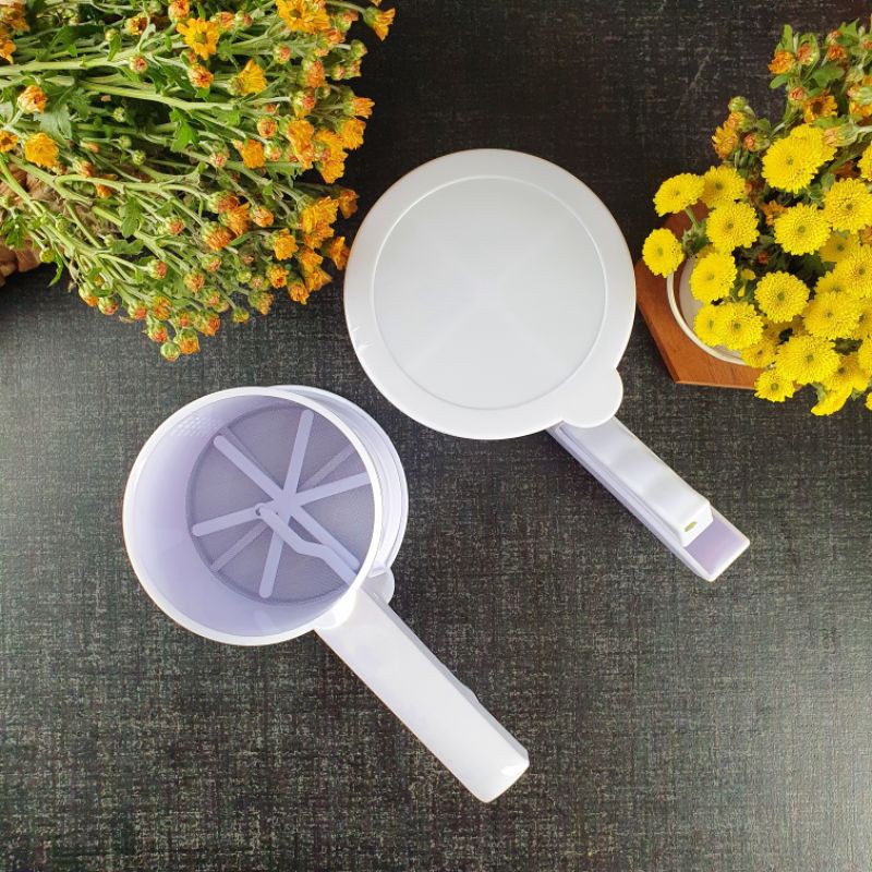 Saringan Tepung plastik /ayakan tepung / ayakan