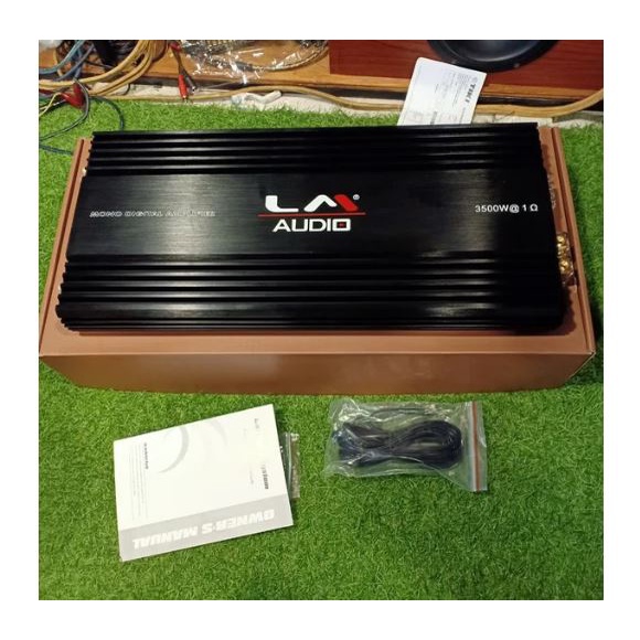 Monoblock LM audio 3500 watt murni tenaga badak