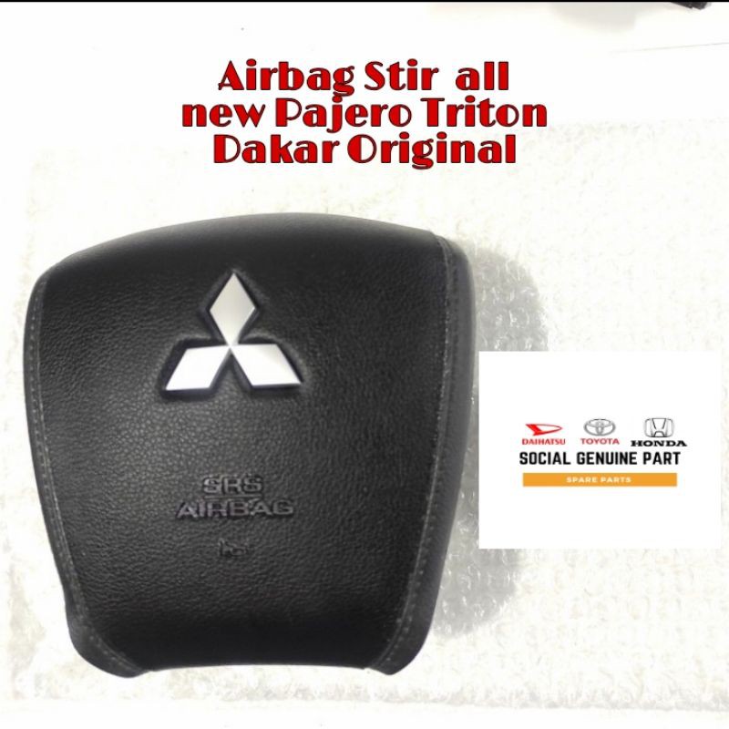 Airbag stir all new Pajero Triton Dakar original