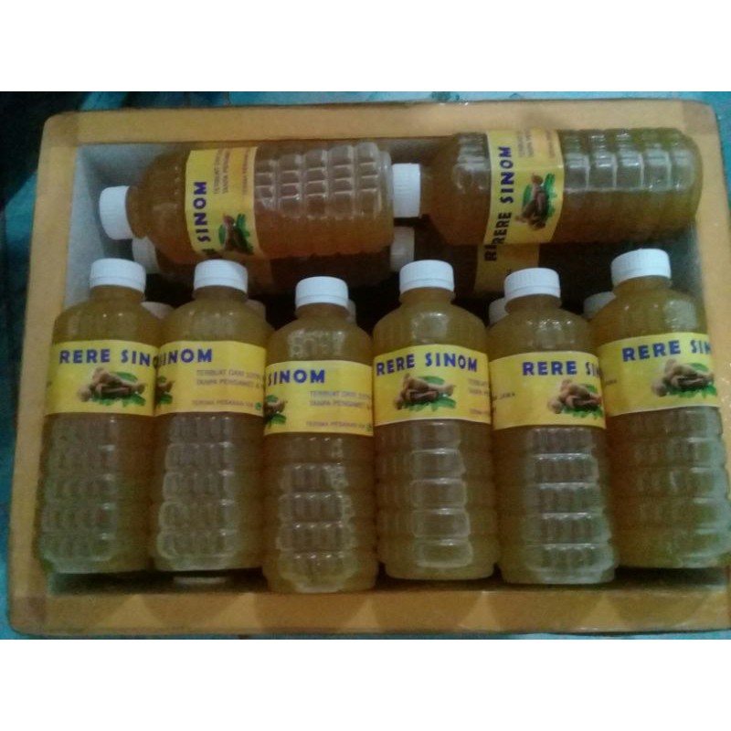 

minuman sinom kemasan botol 500 ml