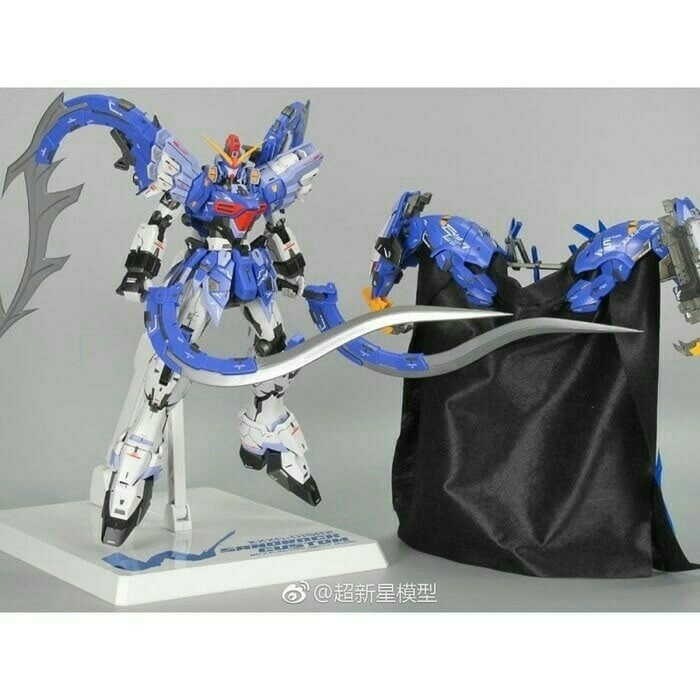 PROMO Supernova MG 1/100 Sandrock Custom Gundam wing sand rock + stand base KPL307
