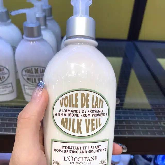 Loccitane Almond Milk Veil 240ml / Body Lotion