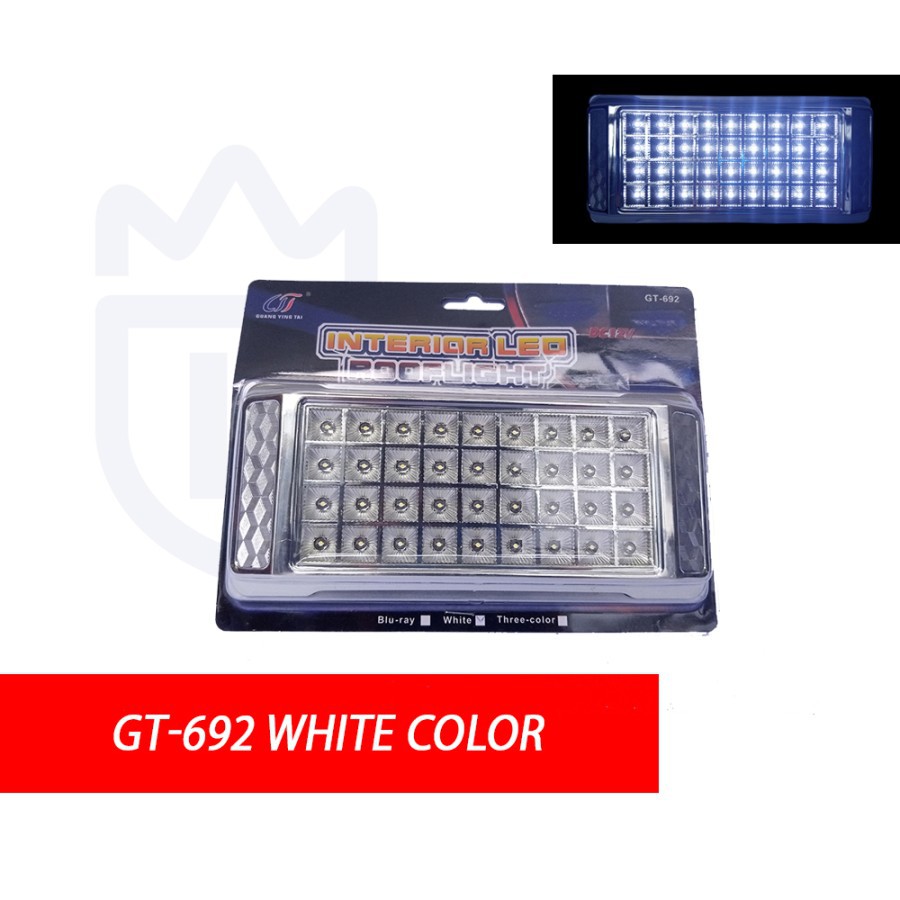 LAMPU KABIN MOBIL 36 LED GT 692