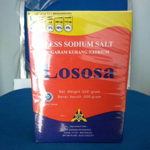 

Garam Lososa 500gram
