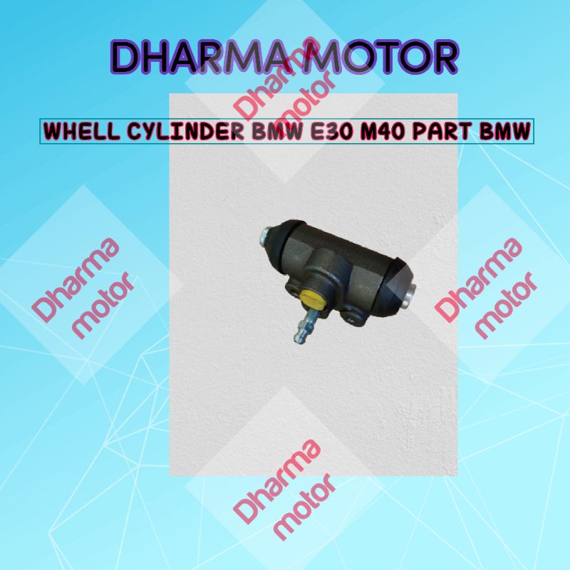 Whell CYLINDER BMW E30 M40 MASTER REM BELAKANG E30 M40 part bmw