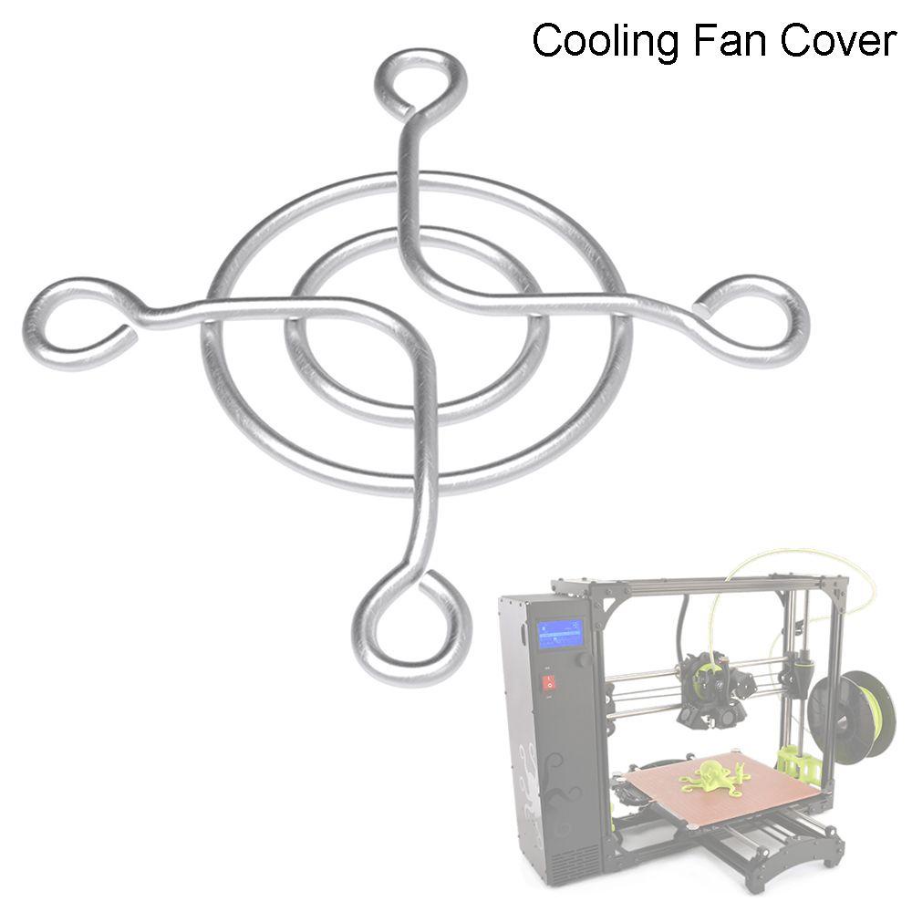 Top 10PCS Cooling Fan Cover Profesional Aksesoris Printer 3D Jaring Perlindungan Universal