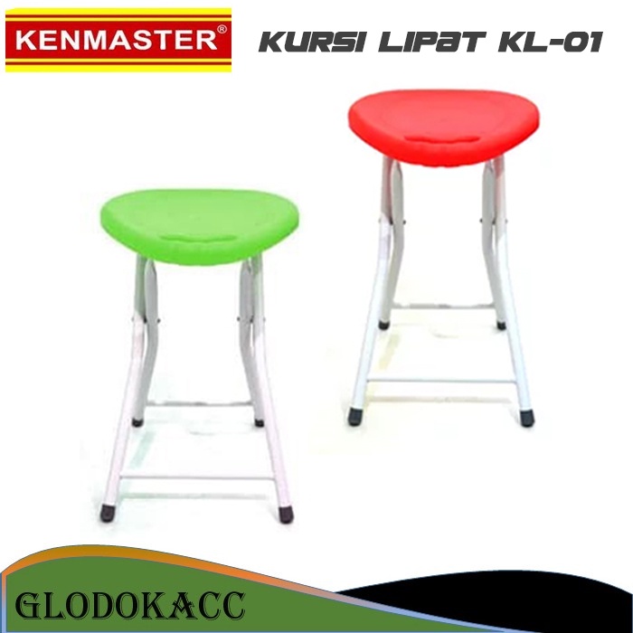 Kursi Lipat / Kenmaster Kursi/Bangku Portable Serba Guna KL-01