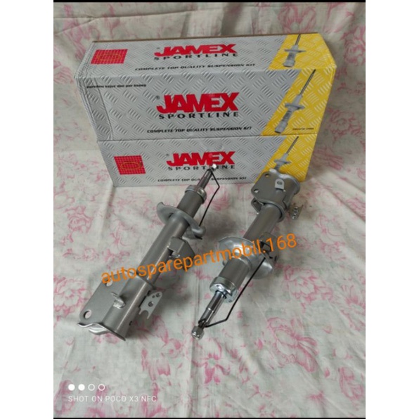 SHOCKBREAKER JAMEX MOBIL TOYOTA CALYA DEPAN