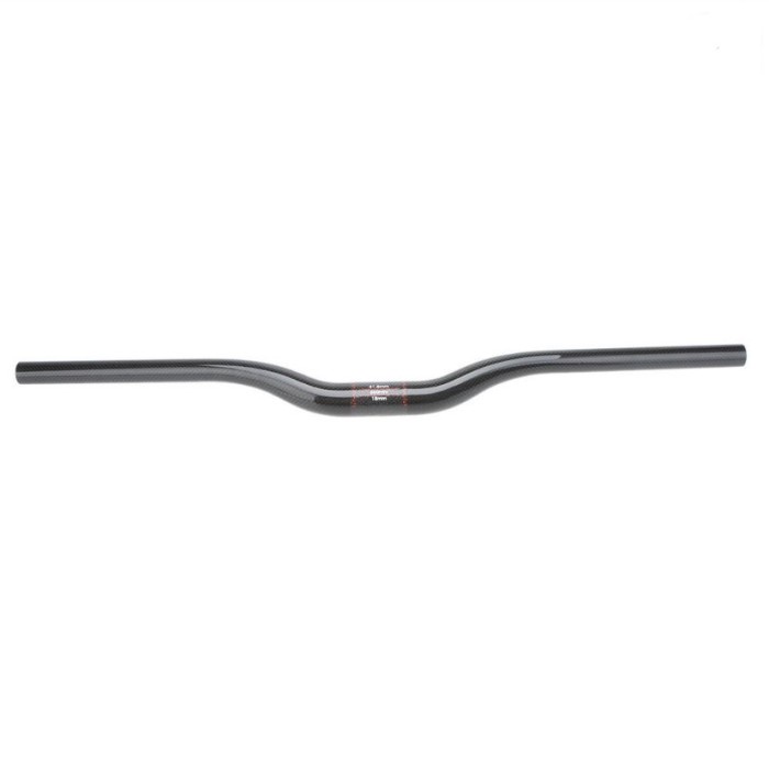 Handlebar MTB Riser CARBON 31,8x640mm Ultra light serat karbon fiber