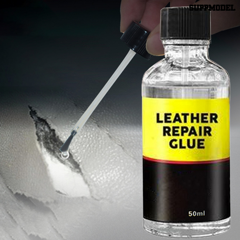 Sm Car Leather Repair Glue Vehicle Seat Maintenance Care Agent Scratch Recover