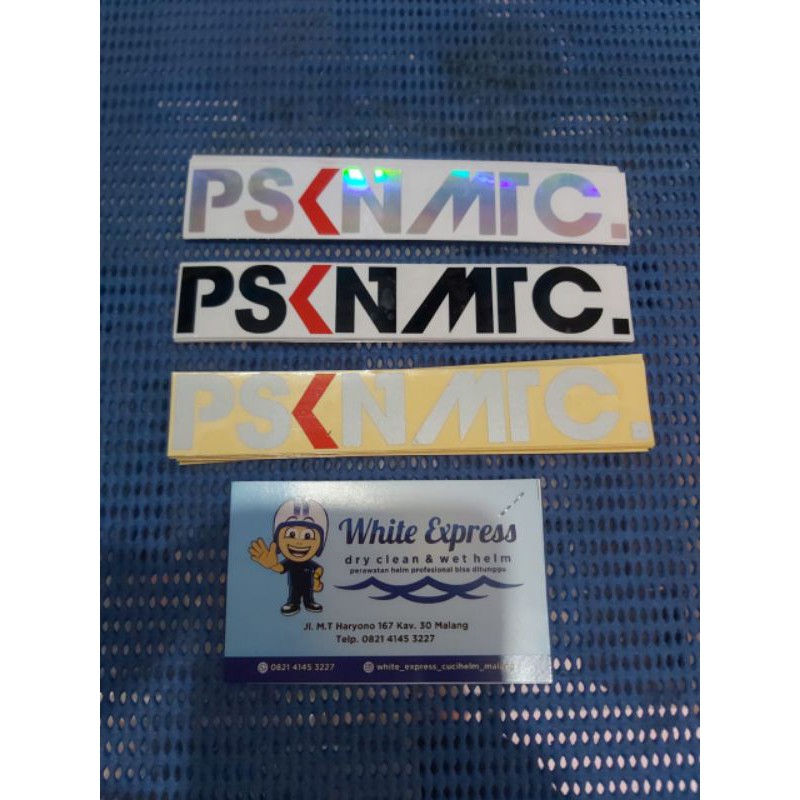 Stiker PSKNMTC