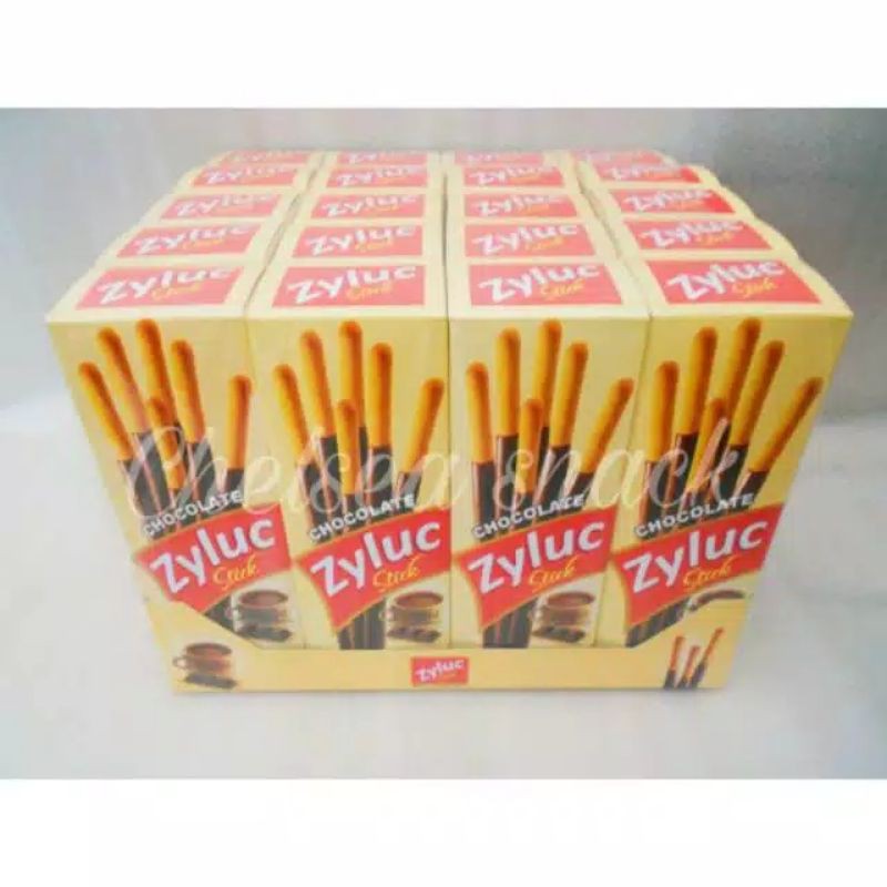 

Zylux stik kotak coklat 45 gr (20pcs)