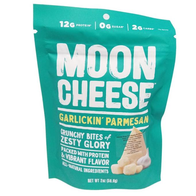 

+%+%+%] MOON CHEESE GARLIC PARMESAN 57 G