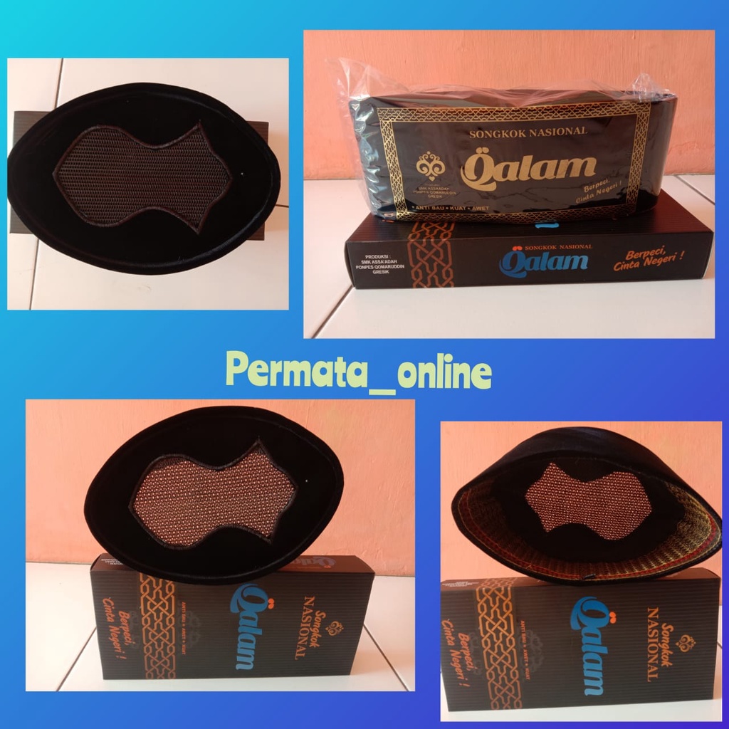 TERBAIK  PECI KOPIAH AC TEROMPAH QALAM TINGGI 9