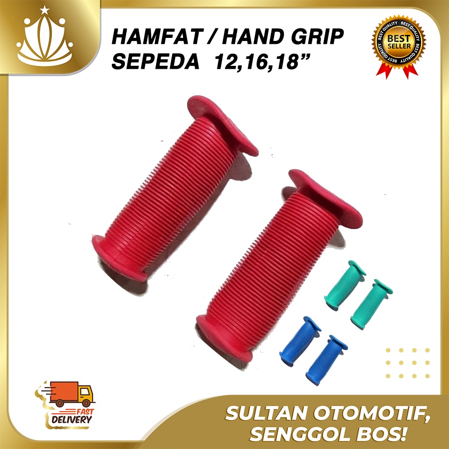 Hand Grip Sepeda Anak 12 16 18