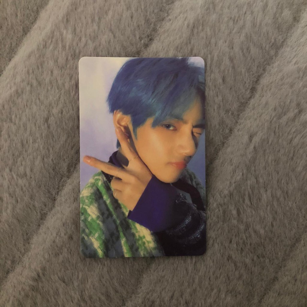 PHOTOCARD TAEHYUNG BTS PERSONA VER 4
