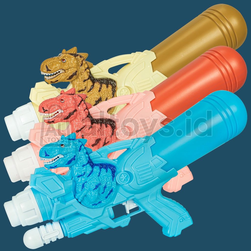 Mainan Tembak Air Dino T-Rex Water Guns Dinosaurus Besar YW5