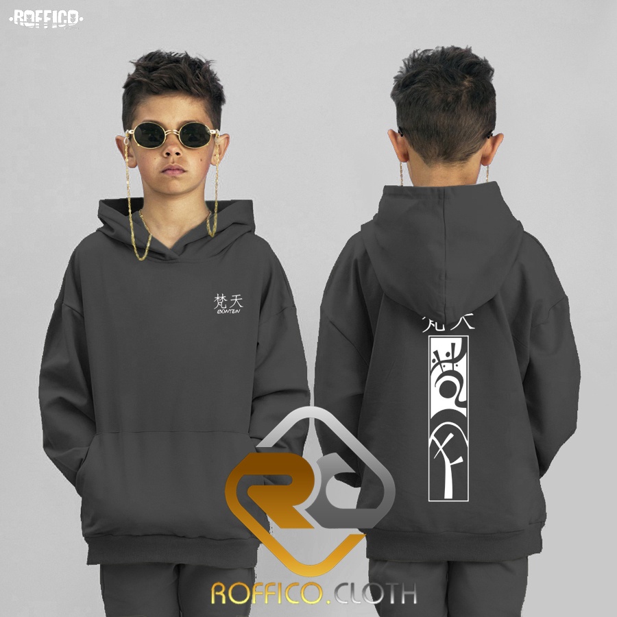 Jaket SWEATER HOODIE ANAK ANIME MANGAN BONTEN GANG Tokyo Revengers Tokyo Manji