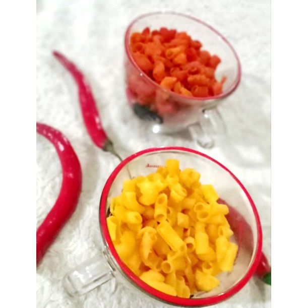 

makaroni tidak pedas